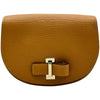 デルヴォー DELVAUX ミュタンベルトバッグ キャメル レザー レディース ショルダーバッグ