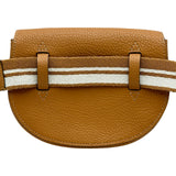デルヴォー DELVAUX ミュタンベルトバッグ キャメル レザー レディース ショルダーバッグ