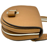デルヴォー DELVAUX ミュタンベルトバッグ キャメル レザー レディース ショルダーバッグ