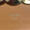 セリーヌ CELINE ミニクロード 10I512 ブラウン/ブラック トリオンフキャンバス/タン レディース ショルダーバッグ