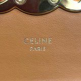 セリーヌ CELINE ミニクロード 10I512 ブラウン/ブラック トリオンフキャンバス/タン レディース ショルダーバッグ