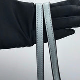 フェンディ FENDI オリガミ ミニ 8BS083 ライトブルー カーフ レディース ショルダーバッグ