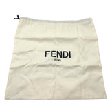 フェンディ FENDI オリガミ ミニ 8BS083 ライトブルー カーフ レディース ショルダーバッグ