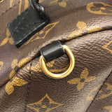 ルイ・ヴィトン LOUIS VUITTON ﾊﾟｰﾑｽﾌﾟﾘﾝｸﾞｽﾊﾞｯｸﾊﾟｯｸMINI M44873 ブラウン PVC ユニセックス リュック・デイパック