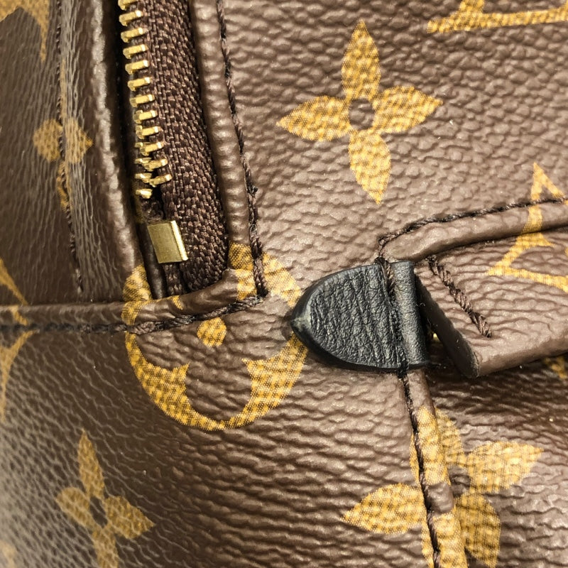 ルイ・ヴィトン LOUIS VUITTON ﾊﾟｰﾑｽﾌﾟﾘﾝｸﾞｽﾊﾞｯｸﾊﾟｯｸMINI M44873 ブラウン PVC ユニセックス リュック・デイパック