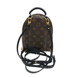 ルイ・ヴィトン LOUIS VUITTON ﾊﾟｰﾑｽﾌﾟﾘﾝｸﾞｽﾊﾞｯｸﾊﾟｯｸMINI M44873 ブラウン PVC ユニセックス リュック・デイパック