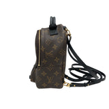 ルイ・ヴィトン LOUIS VUITTON ﾊﾟｰﾑｽﾌﾟﾘﾝｸﾞｽﾊﾞｯｸﾊﾟｯｸMINI M44873 ブラウン PVC ユニセックス リュック・デイパック