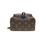 ルイ・ヴィトン LOUIS VUITTON ﾊﾟｰﾑｽﾌﾟﾘﾝｸﾞｽﾊﾞｯｸﾊﾟｯｸMINI M44873 ブラウン PVC ユニセックス リュック・デイパック