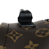 ルイ・ヴィトン LOUIS VUITTON ﾊﾟｰﾑｽﾌﾟﾘﾝｸﾞｽﾊﾞｯｸﾊﾟｯｸMINI M44873 ブラウン PVC ユニセックス リュック・デイパック