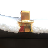 フェンディ FENDI サンシャインミディアム 8BH386 クリーム シアリング レディース トートバッグ