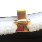 フェンディ FENDI サンシャインミディアム 8BH386 クリーム シアリング レディース トートバッグ