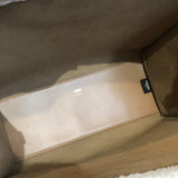 フェンディ FENDI サンシャインミディアム 8BH386 クリーム シアリング レディース トートバッグ