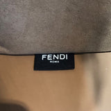フェンディ FENDI サンシャインミディアム 8BH386 クリーム シアリング レディース トートバッグ