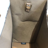 フェンディ FENDI サンシャインミディアム 8BH386 クリーム シアリング レディース トートバッグ