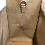 フェンディ FENDI サンシャインミディアム 8BH386 クリーム シアリング レディース トートバッグ