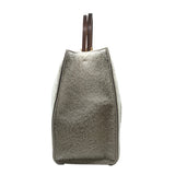 フェンディ FENDI サンシャインミディアム 8BH386 クリーム シアリング レディース トートバッグ