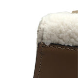 フェンディ FENDI サンシャインミディアム 8BH386 クリーム シアリング レディース トートバッグ