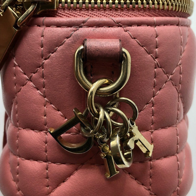 クリスチャン・ディオール Christian Dior レディディオール マイクロバニティ カナージュラム レディース ショルダーバッグ