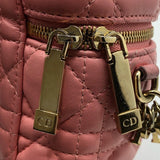 クリスチャン・ディオール Christian Dior レディディオール マイクロバニティ カナージュラム レディース ショルダーバッグ