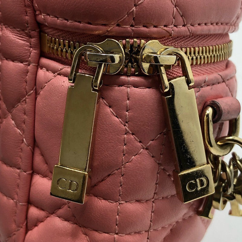 クリスチャン・ディオール Christian Dior レディディオール マイクロバニティ カナージュラム レディース ショルダーバッグ