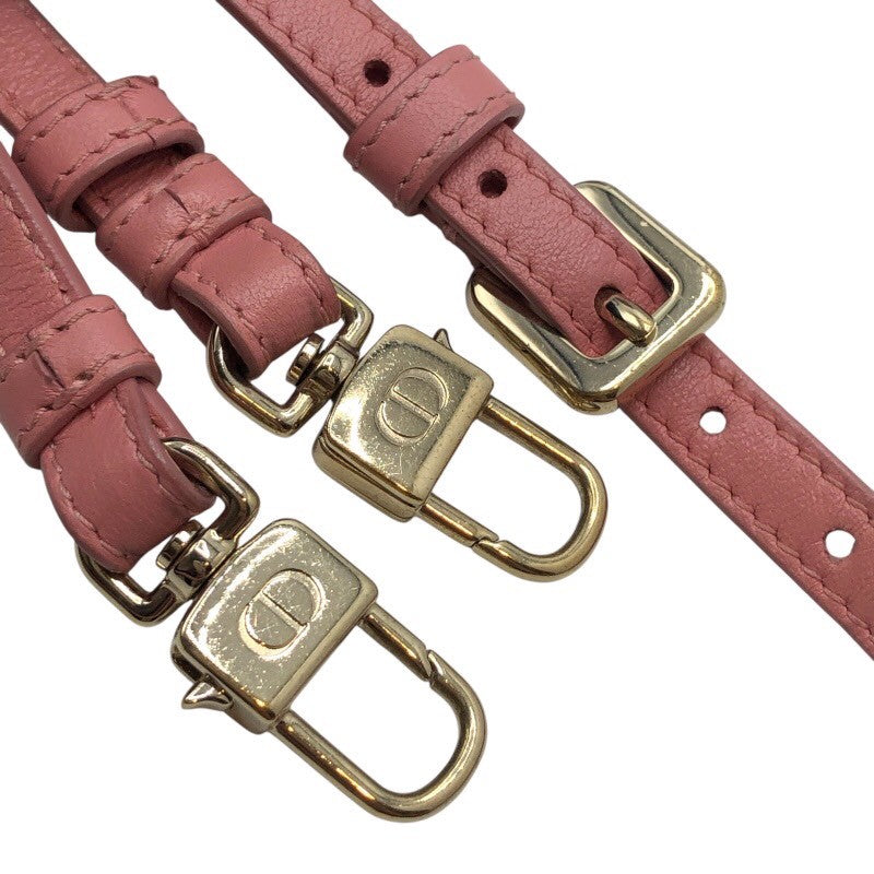 クリスチャン・ディオール Christian Dior レディディオール マイクロバニティ カナージュラム レディース ショルダーバッグ