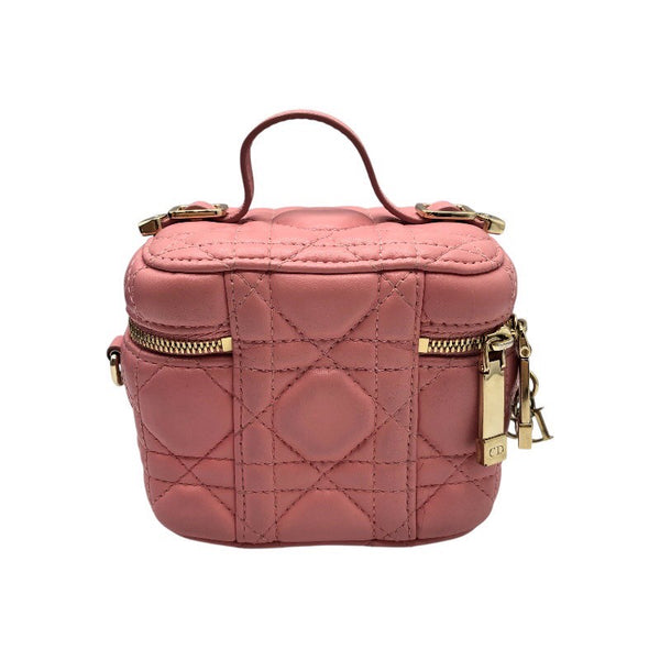 クリスチャン・ディオール Christian Dior レディディオール マイクロバニティ カナージュラム レディース ショルダーバッグ