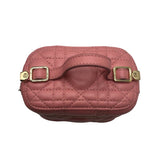 クリスチャン・ディオール Christian Dior レディディオール マイクロバニティ カナージュラム レディース ショルダーバッグ