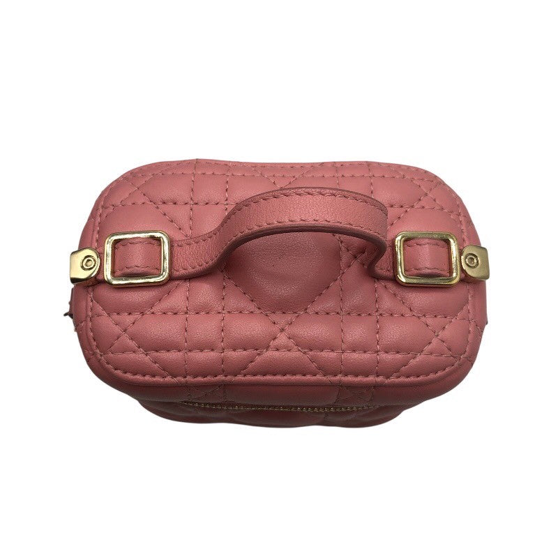 クリスチャン・ディオール Christian Dior レディディオール マイクロバニティ カナージュラム レディース ショルダーバッグ