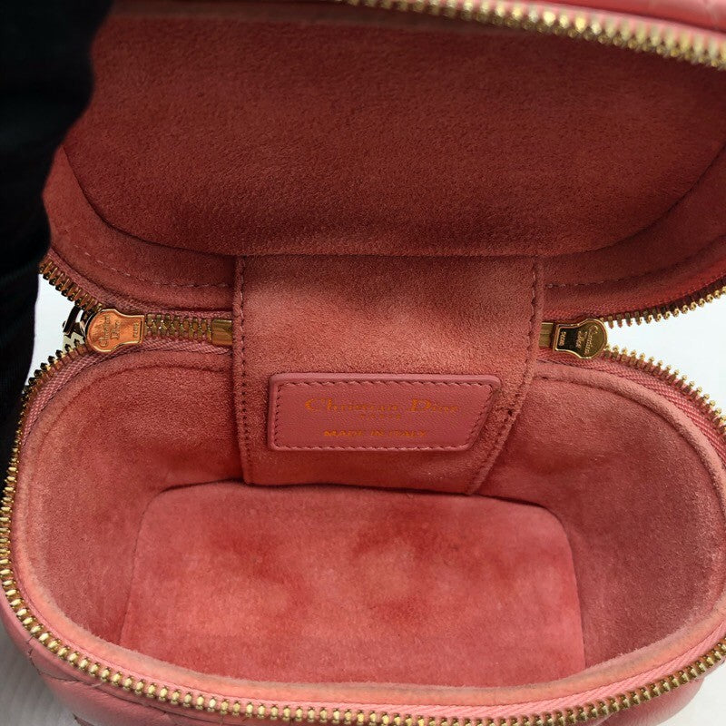 クリスチャン・ディオール Christian Dior レディディオール マイクロバニティ カナージュラム レディース ショルダーバッグ