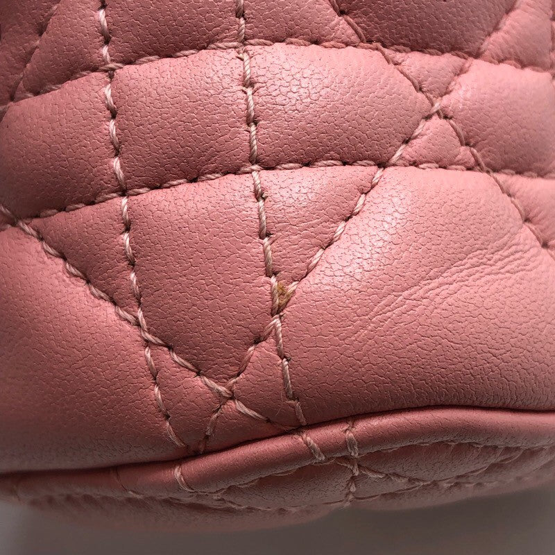 クリスチャン・ディオール Christian Dior レディディオール マイクロバニティ カナージュラム レディース ショルダーバッグ