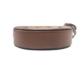 セリーヌ CELINE クロスボディオーバルパースキュイルトリオンフ 10I703 タン スムースカーフ レディース ショルダーバッグ