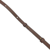 セリーヌ CELINE クロスボディオーバルパースキュイルトリオンフ 10I703 タン スムースカーフ レディース ショルダーバッグ