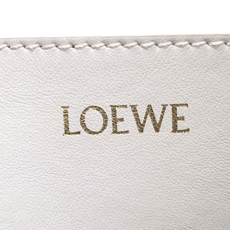 ロエベ LOEWE パズルフォルドトート A779G50X18 アイボリー・ベージュ カーフ レディース トートバッグ