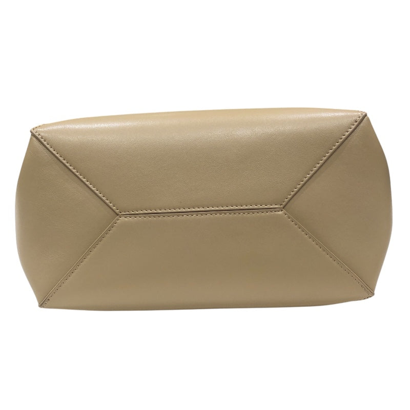 ロエベ LOEWE パズルフォルドトート A779G50X18 アイボリー・ベージュ カーフ レディース トートバッグ