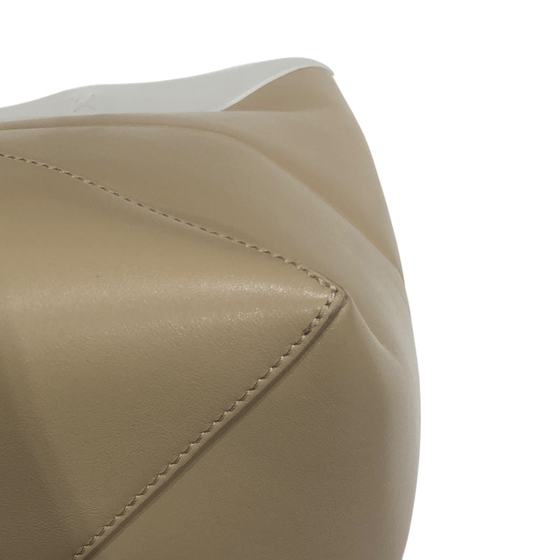 ロエベ LOEWE パズルフォルドトート A779G50X18 アイボリー・ベージュ カーフ レディース トートバッグ