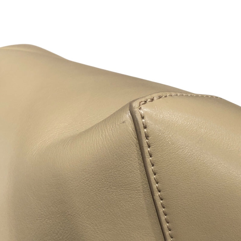 ロエベ LOEWE パズルフォルドトート A779G50X18 アイボリー・ベージュ カーフ レディース トートバッグ
