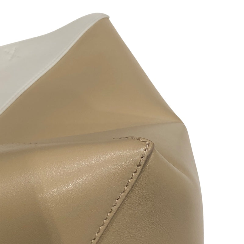 ロエベ LOEWE パズルフォルドトート A779G50X18 アイボリー・ベージュ カーフ レディース トートバッグ