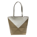 ロエベ LOEWE パズルフォルドトート A779G50X18 アイボリー・ベージュ カーフ レディース トートバッグ