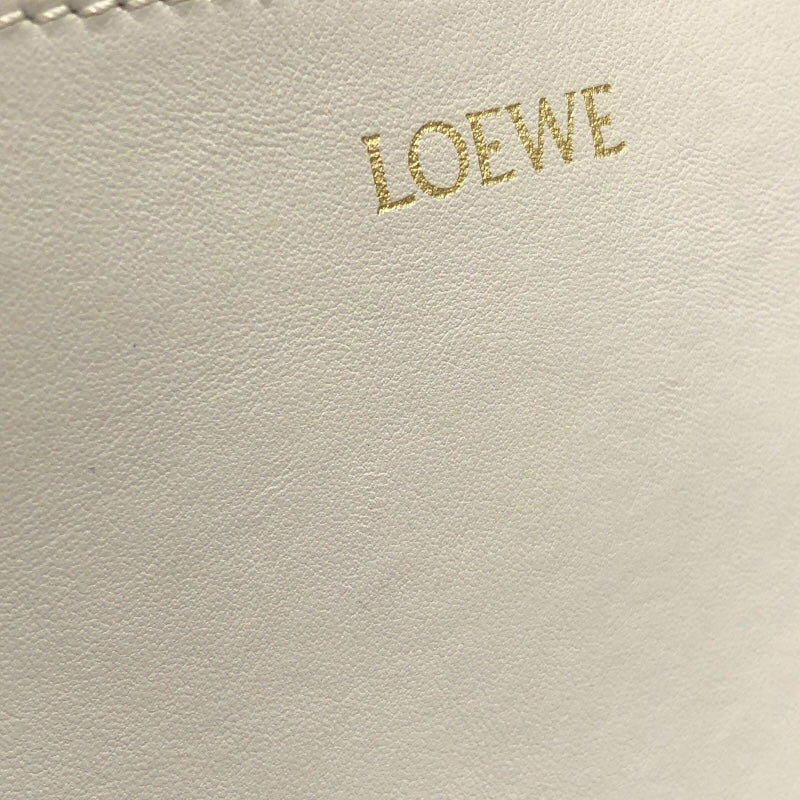 ロエベ LOEWE パズルフォルドトート A779G50X18 アイボリー・ベージュ カーフ レディース トートバッグ