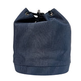 ディオールオム DIOR HOMME ドローストリング　バケットバッグ ネイビー ナイロン レディース その他バッグ