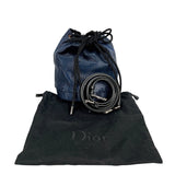 ディオールオム DIOR HOMME ドローストリング　バケットバッグ ネイビー ナイロン レディース その他バッグ