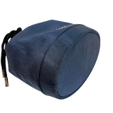 ディオールオム DIOR HOMME ドローストリング　バケットバッグ ネイビー ナイロン レディース その他バッグ