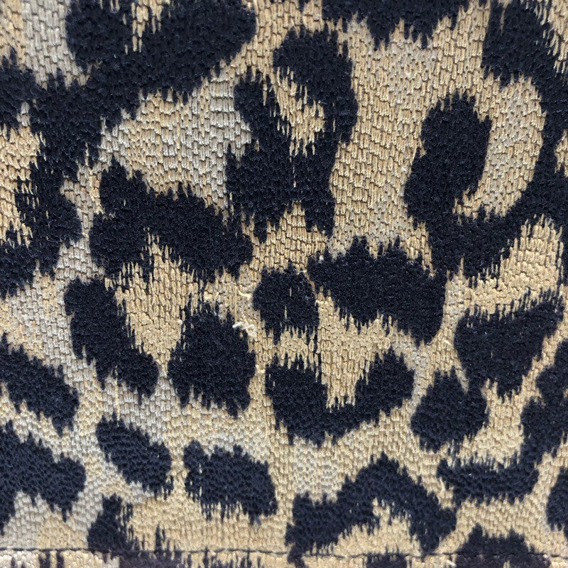 クリスチャン・ディオール Christian Dior ブックトート ミディアム M1296 レオパード キャンバス レディース ハンドバッグ