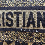 クリスチャン・ディオール Christian Dior ブックトート ミディアム M1296 レオパード キャンバス レディース ハンドバッグ