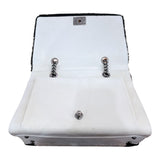 シャネル CHANEL ボーイシャネル　チェーントートバッグ ベージュ・ブラック ムートン レディース トートバッグ