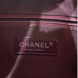 シャネル CHANEL ボーイシャネル　チェーントートバッグ ベージュ・ブラック ムートン レディース トートバッグ