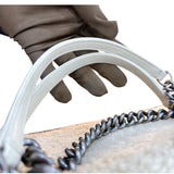 シャネル CHANEL ボーイシャネル　チェーントートバッグ ベージュ・ブラック ムートン レディース トートバッグ