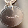 クリスチャン・ディオール Christian Dior レディディオールラージ ブラック　ゴールド・シルバー金具 ボックスカーフ レディース トートバッグ