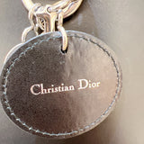 クリスチャン・ディオール Christian Dior レディディオールラージ ブラック　ゴールド・シルバー金具 ボックスカーフ レディース トートバッグ