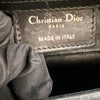 クリスチャン・ディオール Christian Dior レディディオールラージ ブラック　ゴールド・シルバー金具 ボックスカーフ レディース トートバッグ